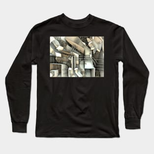 Fractals art...3 Long Sleeve T-Shirt